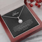Cherish Heart Necklace  | Best Necklace for Mom | Best Gift for Mothers day | Best Gift from Son | Best Jewelry gift for Mom | Best Heart felt gift for mom