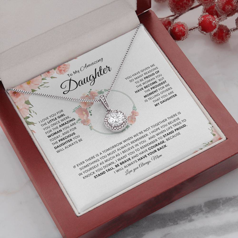 A Mother's Covenant | Eternal Hope  Necklace | Best gift for daughter | Best gift for daughters birthday | Best gift for daughters graduation | Best gift from Mom 👩‍👧❤️