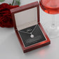 Cherish Heart Necklace  | Best Necklace for Mom | Best Gift for Mothers day | Best Gift from Son | Best Jewelry gift for Mom | Best Heart felt gift for mom