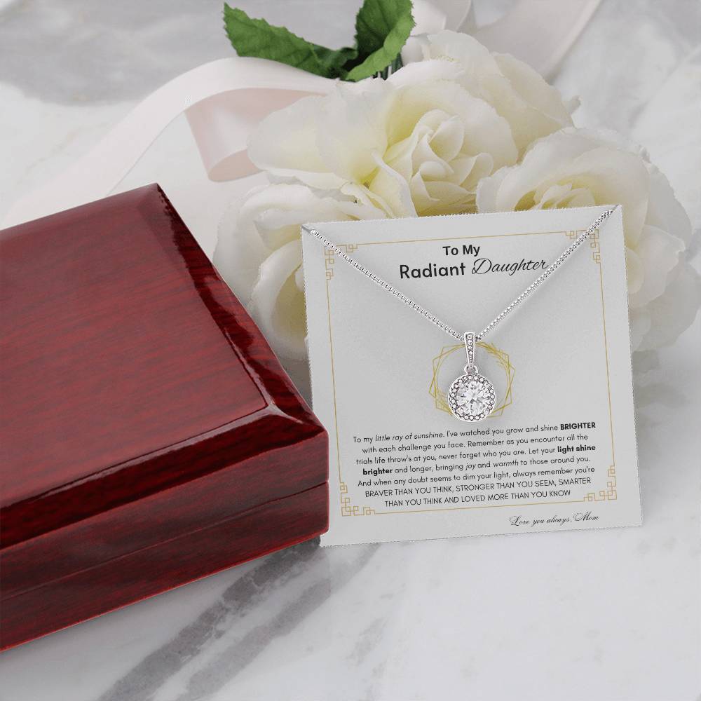 Radiant Hope Necklace | Gift for Daughter | Best Necklace for Daughter | Gifts from Dad | Gift from Mom | Eternal Hope Necklace