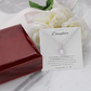My Beautiful Daughter Necklace | Best gift for daughters | Best Gift for Birthday | Best Gift for Graduation | Eternal Hope Necklace  👩‍👧