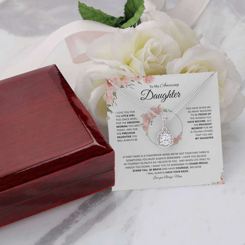 A Mother's Covenant | Eternal Hope  Necklace | Best gift for daughter | Best gift for daughters birthday | Best gift for daughters graduation | Best gift from Mom 👩‍👧❤️