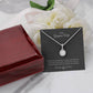 To My Gorgeous Wife | Eternal Hope  Necklace | Best Gift for Wife | Best Gift for Soulmate | Best Gift for Marriage Anniversary | Best Gift for Lovers 👩‍❤️‍👨🥰