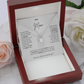 Dear Mom | Eternal Hope Necklace | Best gift for Mom | Best Mothers Day Gift | Surprise mom |