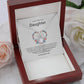 Mom's Guiding Love Eternal Hope Necklace | Best gift for daughter | Best gift for daughters birthday | Best gift for daughters graduation | Best gift from Dad ❤️ 👨‍👧