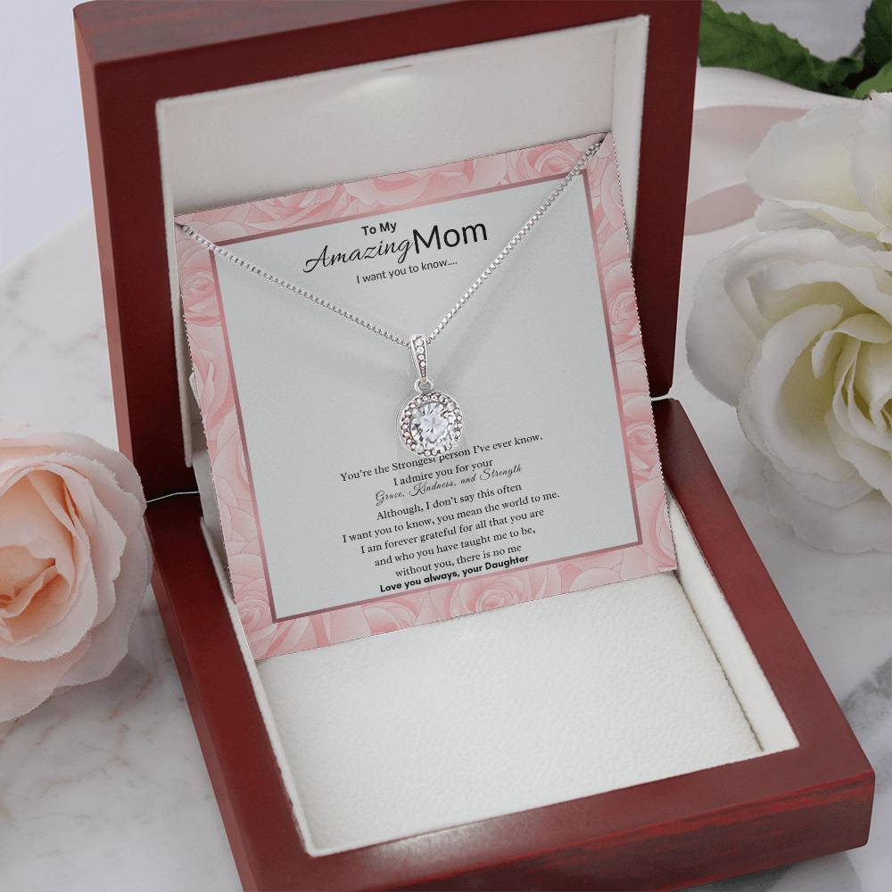 Beacon of Love Necklace | Best Gift for Mom | Best from Daughter | Best gift for Mothers day