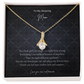 To my Amazing Mom | Alluring beauty necklace | Best gift for Mom | Jewelry Gift for Mom | Mothers day gift
