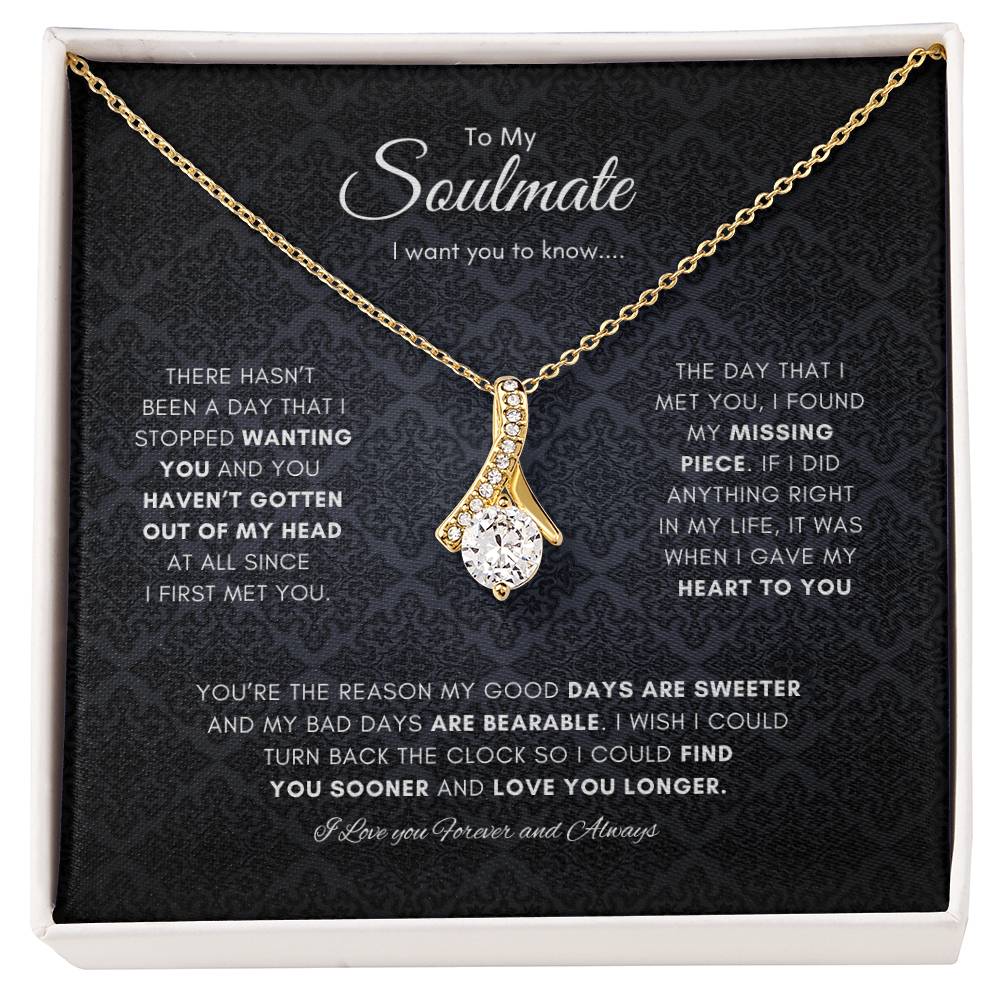 My Eternal Flame Necklace | Best Gift for Soulmate | Best gift for Wife | Best Gift for a Special one | Best Jewelry gift for Spouse | Best Jewelry gift for Wife