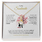Bound by Love Necklace | Best Gift for Soulmate | Best gift for Wife | Best Gift for a Special one | Best Jewelry gift for Spouse | Best Jewelry gift for Wife