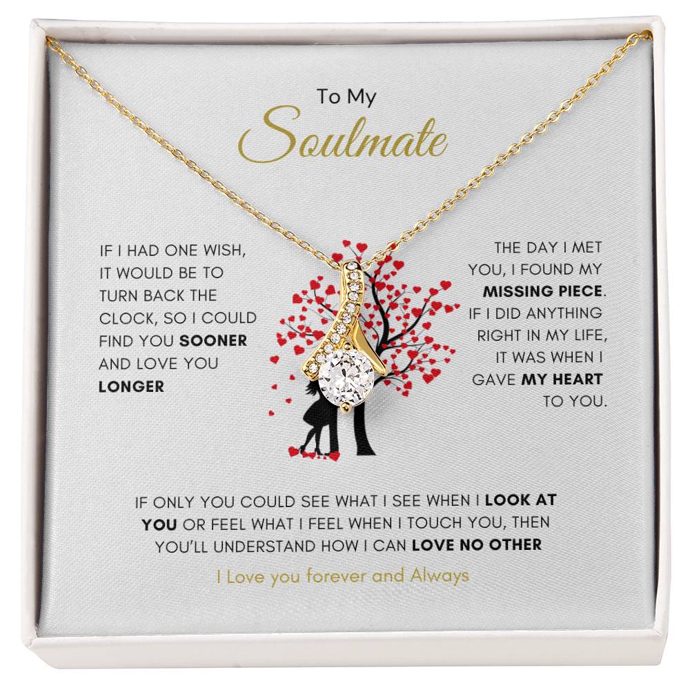 Bound by Love Necklace | Best Gift for Soulmate | Best gift for Wife | Best Gift for a Special one | Best Jewelry gift for Spouse | Best Jewelry gift for Wife
