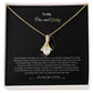 Only Love Necklace | Best Gift for Soulmate | Best Gift for Wife | Alluring Beauty Necklace