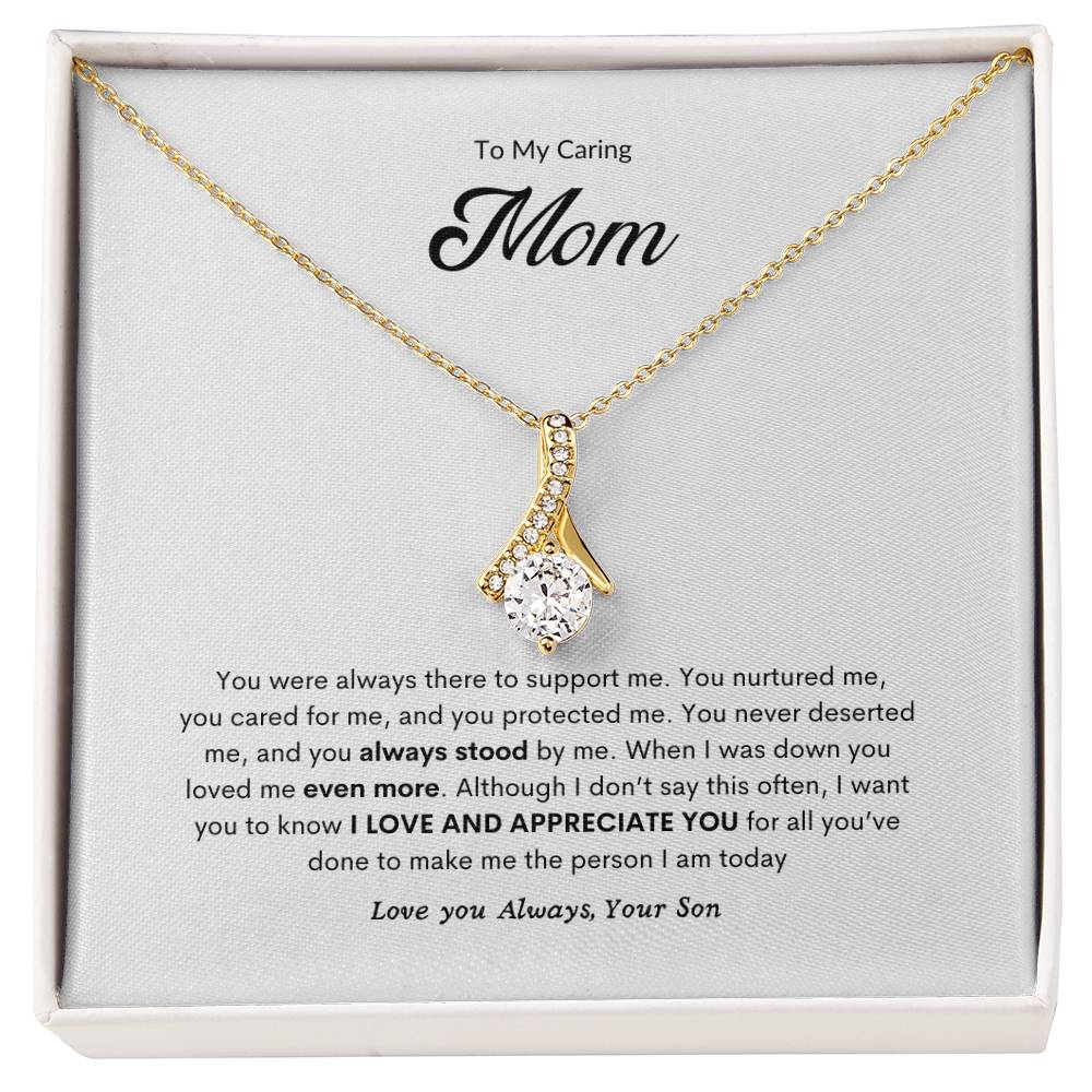 Grateful Heart Necklace  | Best Necklace for Mom | Best Gift for Mothers day | Best Gift from Son | Best Jewelry gift for Mom | Best Heart felt gift for mom