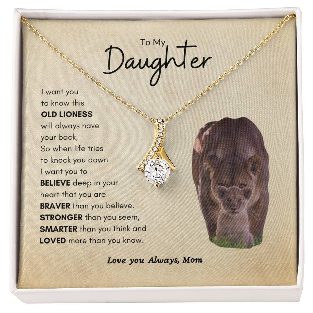 A Mothers Vow | Alluring Beauty Necklace | Best gift for daughter | Best gift for daughters birthday | Best gift for daughters graduation | Best gift from Mom 👩‍👧❤️
