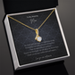 To my Amazing Mom | Alluring beauty necklace | Best gift for Mom | Jewelry Gift for Mom | Mothers day gift