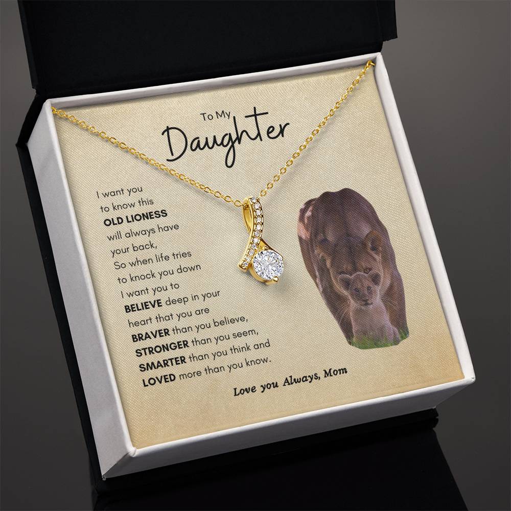A Mothers Vow | Alluring Beauty Necklace | Best gift for daughter | Best gift for daughters birthday | Best gift for daughters graduation | Best gift from Mom 👩‍👧❤️