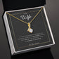 To My Wife | Alluring Beauty Necklace | Best Gift for Wife | Best Gift for Spouse | Best Gift for Marriage Anniversary | Best Gift for Lovers 👩‍❤️‍👨💞