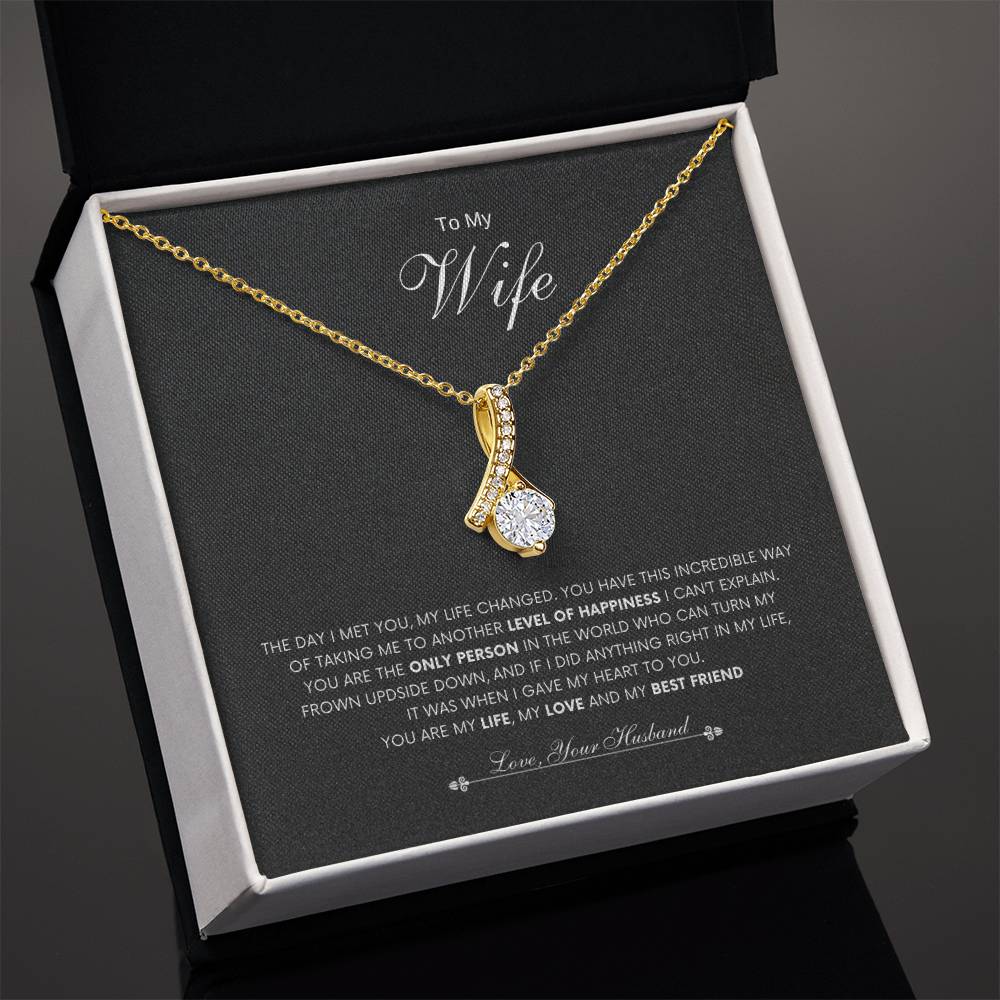To My Wife | Alluring Beauty  Necklace | Best Gift for Wife | Best Gift for Spouse | Best Gift for Marriage Anniversary | Best Gift for Lovers 👩‍❤️‍👨