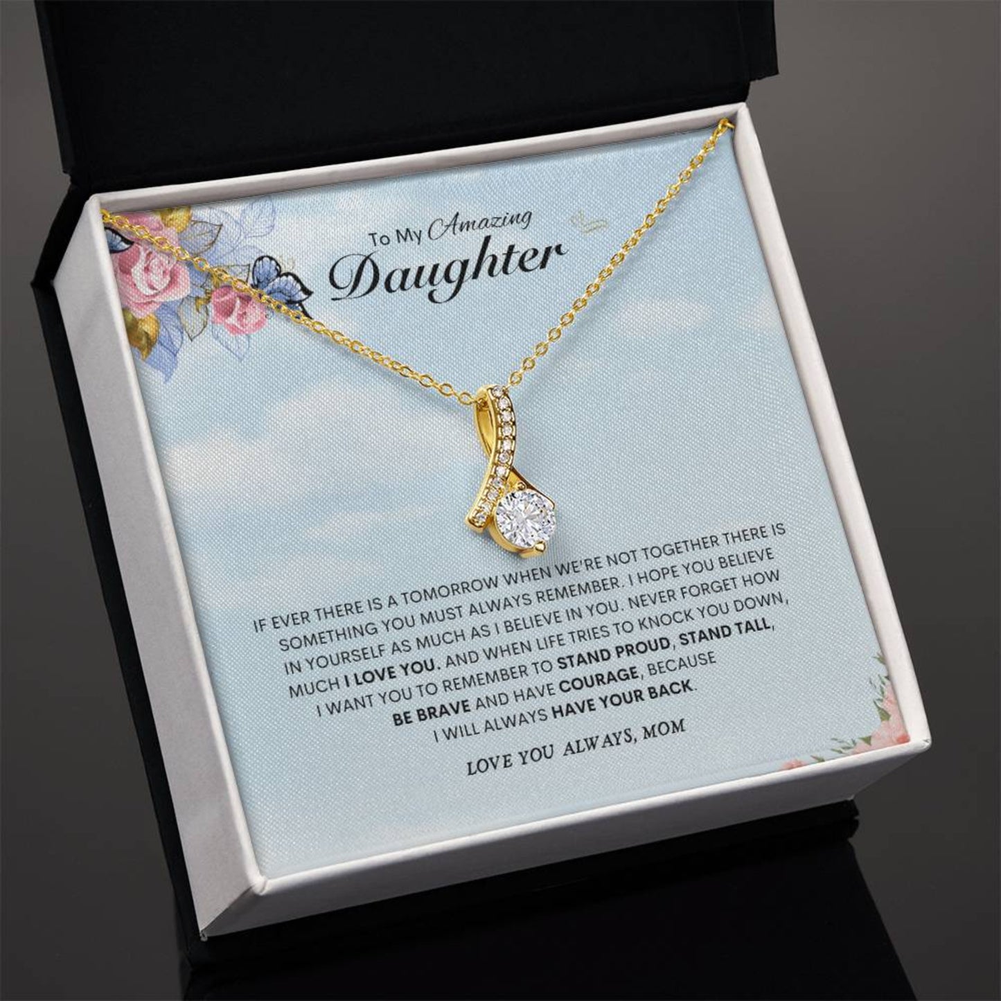 A Mother's Inspiration | Alluring Beauty Necklace | Best gift for daughter | Best gift for daughters birthday | Best gift for daughters graduation | Best gift from Mom 👩‍👧
