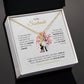 Bound by Love Necklace | Best Gift for Soulmate | Best gift for Wife | Best Gift for a Special one | Best Jewelry gift for Spouse | Best Jewelry gift for Wife