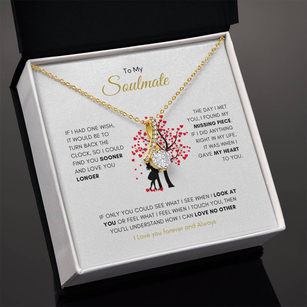 Bound by Love Necklace | Best Gift for Soulmate | Best gift for Wife | Best Gift for a Special one | Best Jewelry gift for Spouse | Best Jewelry gift for Wife