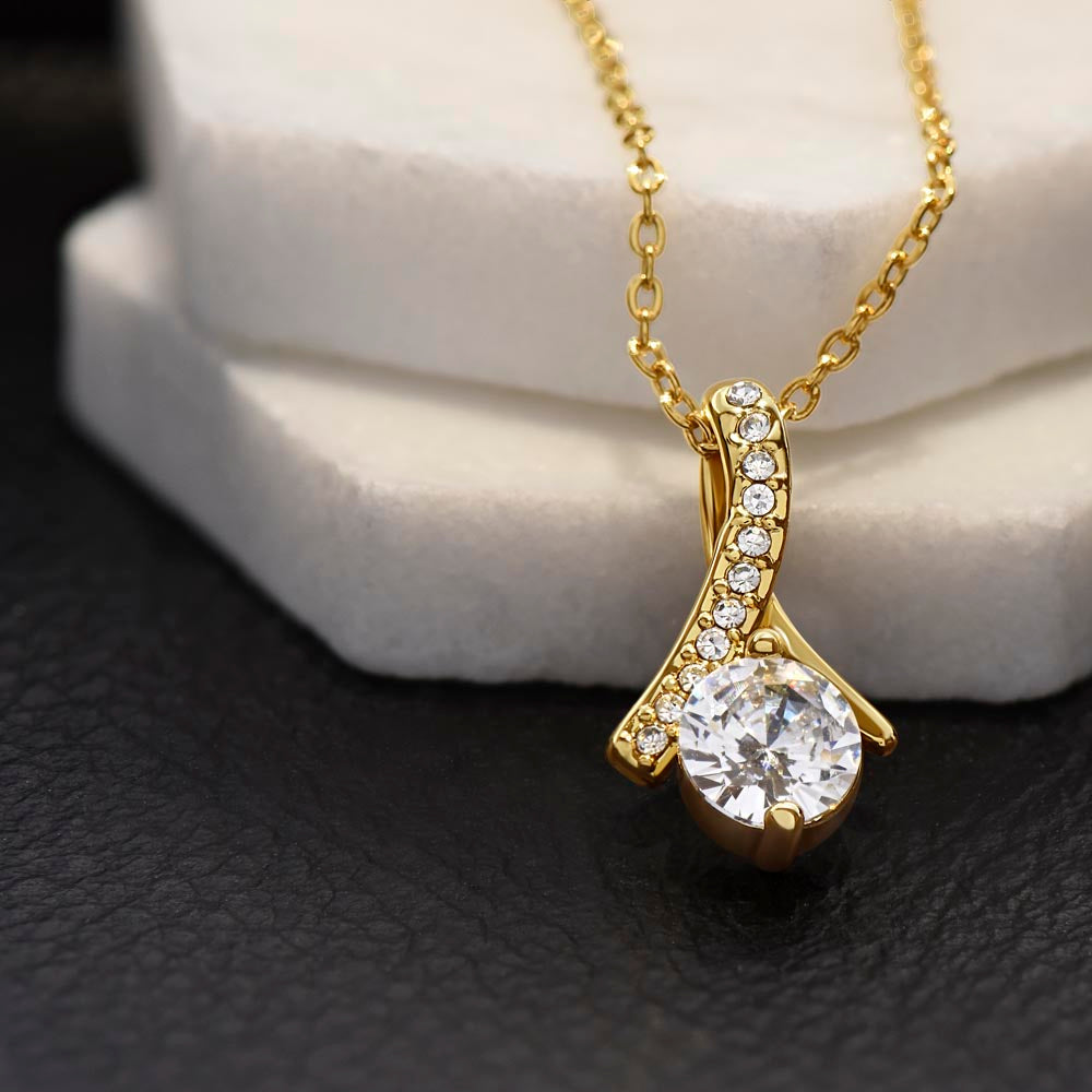 Mommy's Princess Necklace | Best Gift for daughter | Best gift for graduation | Best Gift for birthday | Best Jewelry gift for daughter