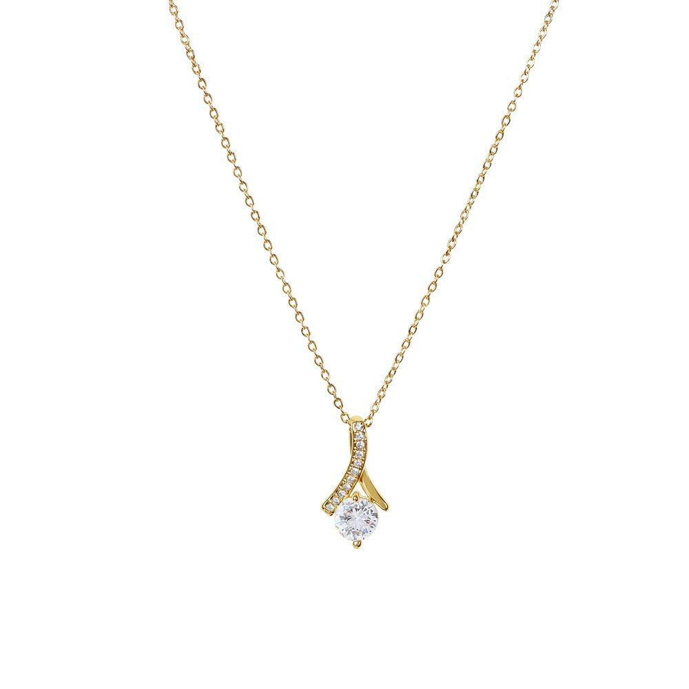 Parent's Love Necklace | Best gift for daughter | Gift from parents | Gift for daughters' birthday | Gift for daughters' graduation