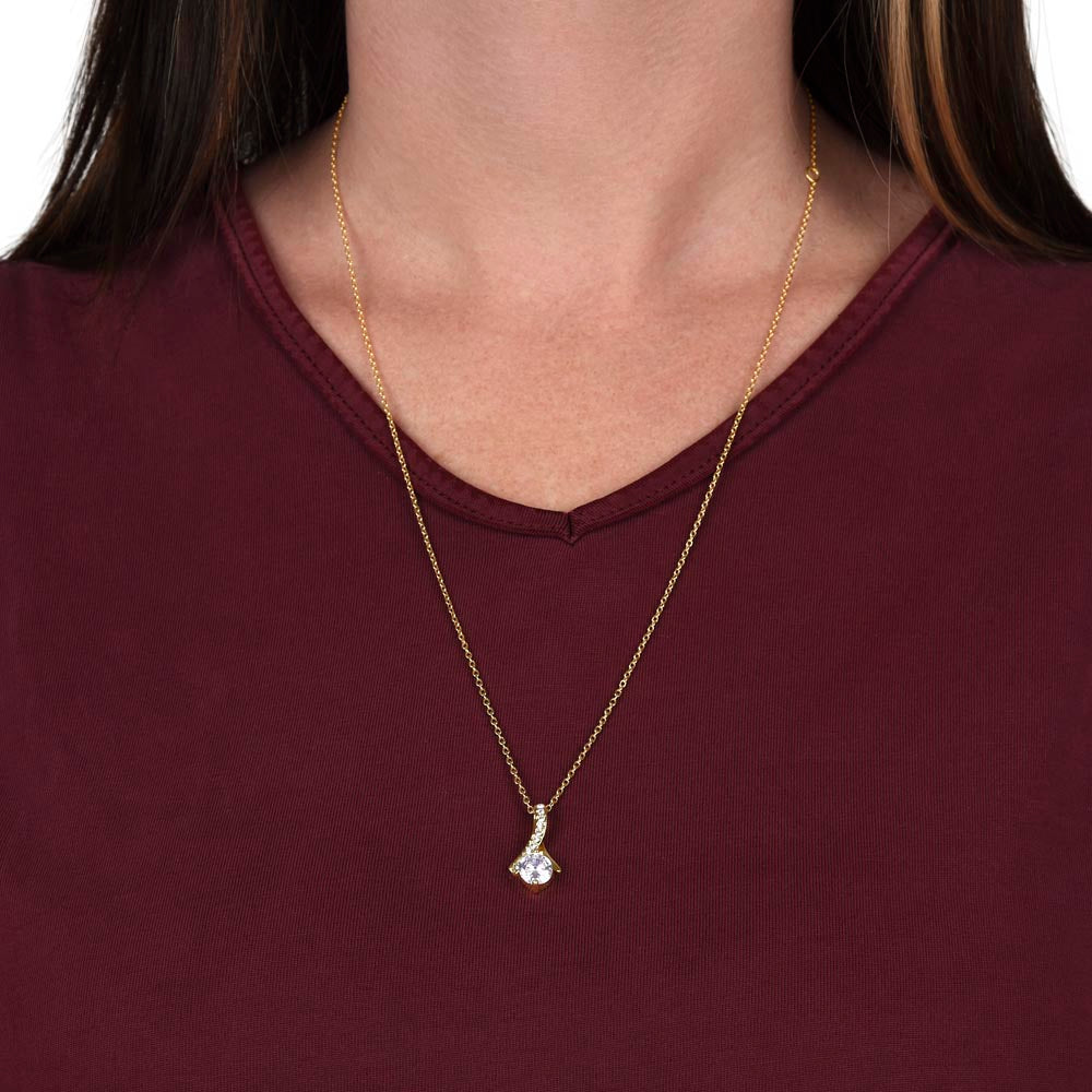 Mommy's Princess Necklace | Best Gift for daughter | Best gift for graduation | Best Gift for birthday | Best Jewelry gift for daughter