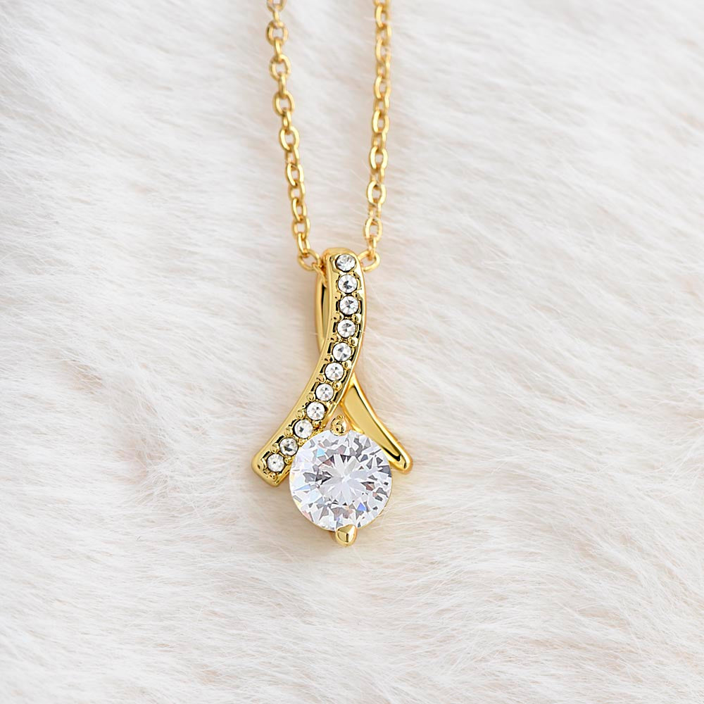To my daughter | Alluring beauty Necklace | Best gift for daughter | Best gift from Mom | Best Jewelry gift for daughter