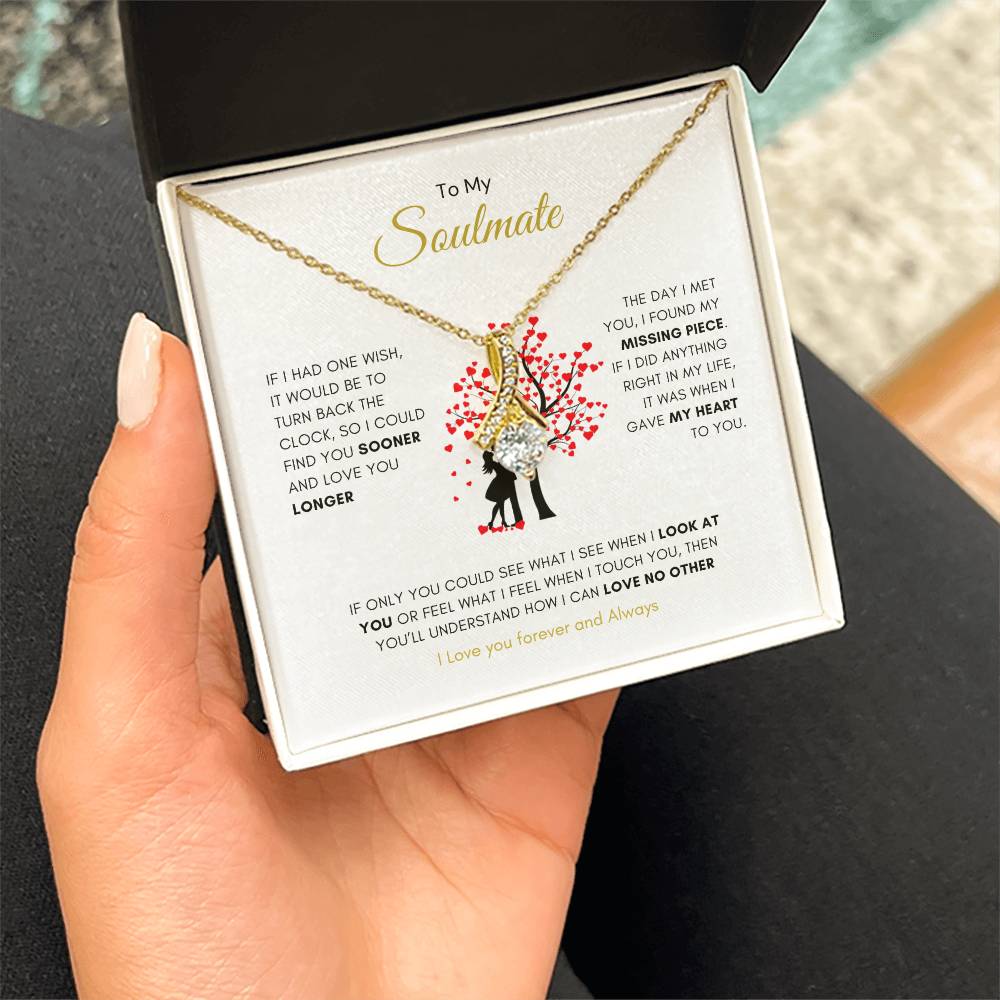 Bound by Love Necklace | Best Gift for Soulmate | Best gift for Wife | Best Gift for a Special one | Best Jewelry gift for Spouse | Best Jewelry gift for Wife