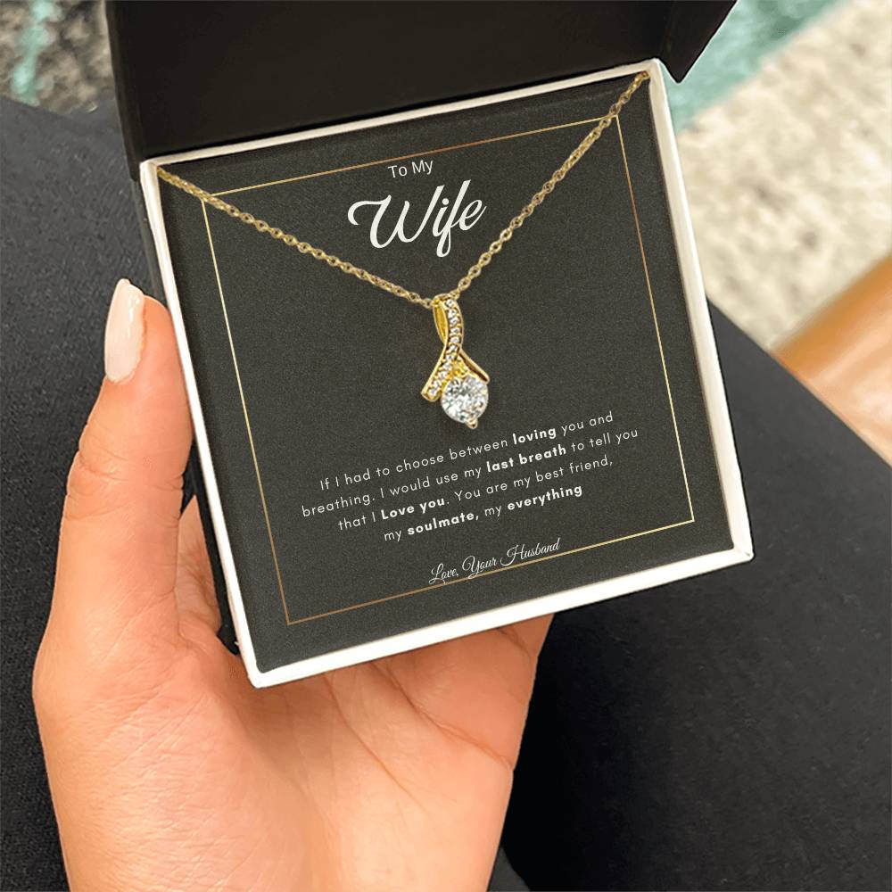To My Wife | Alluring Beauty Necklace | Best Gift for Wife | Best Gift for Spouse | Best Gift for Marriage Anniversary | Best Gift for Lovers 👩‍❤️‍👨💞