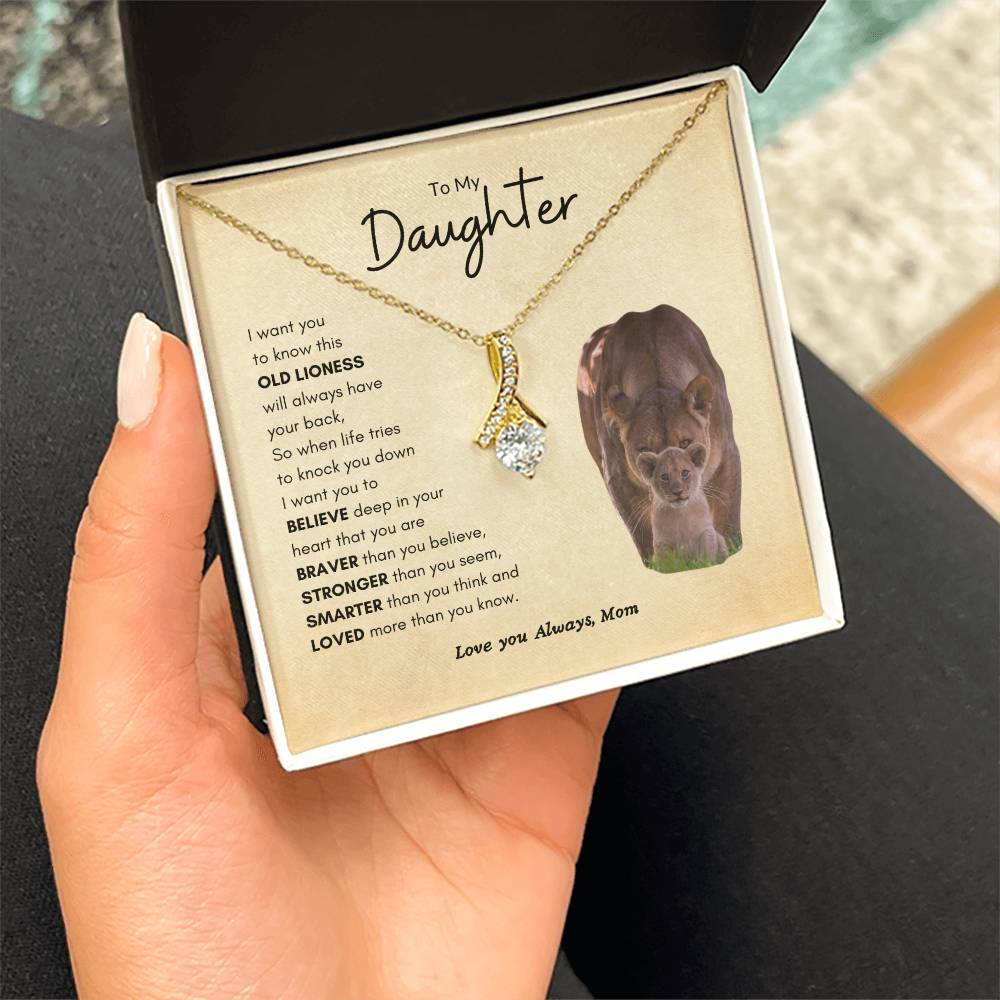 A Mothers Vow | Alluring Beauty Necklace | Best gift for daughter | Best gift for daughters birthday | Best gift for daughters graduation | Best gift from Mom 👩‍👧❤️