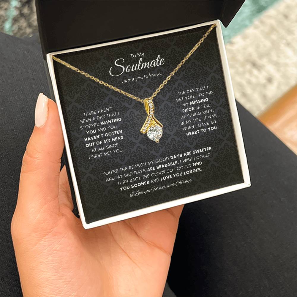 My Eternal Flame Necklace | Best Gift for Soulmate | Best gift for Wife | Best Gift for a Special one | Best Jewelry gift for Spouse | Best Jewelry gift for Wife