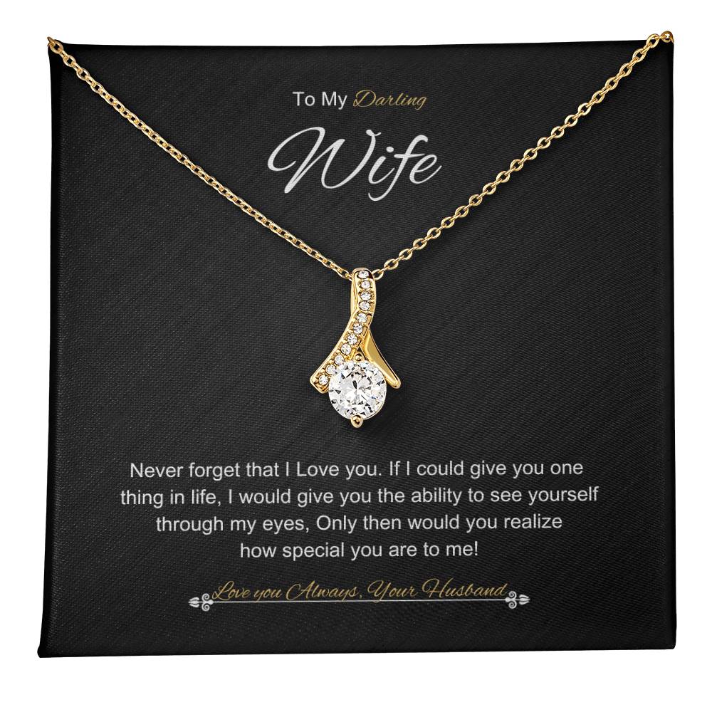 To My Darling Wife | Alluring Beauty Necklace | Best gift for Wife | Best Gift for Spouse | Best Gift for Soulmate | Best Gift for Wedding anniversary 💖👩‍❤️‍💋‍👨