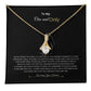 Only Love Necklace | Best Gift for Soulmate | Best Gift for Wife | Alluring Beauty Necklace
