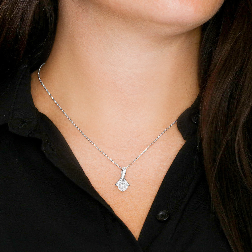 Bound by Love Necklace | Best Gift for Soulmate | Best gift for Wife | Best Gift for a Special one | Best Jewelry gift for Spouse | Best Jewelry gift for Wife