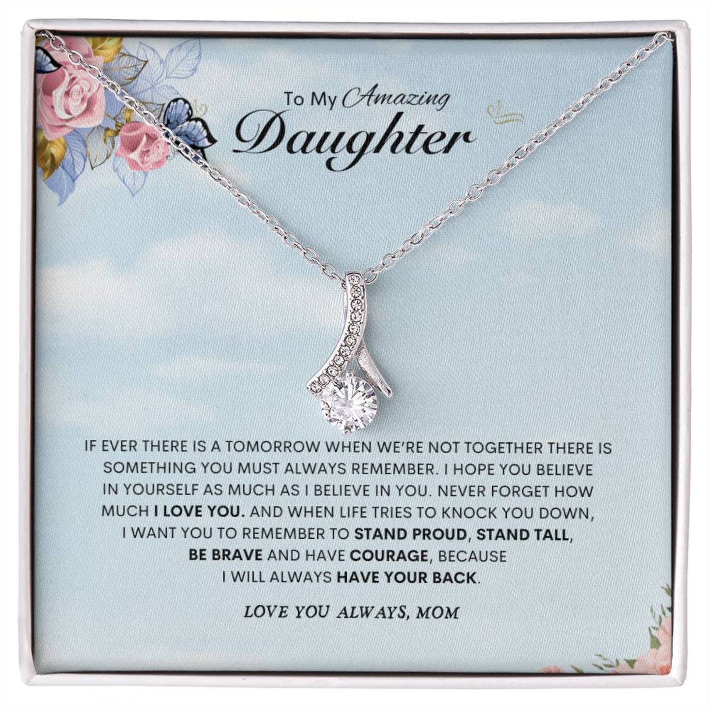 A Mother's Inspiration | Alluring Beauty Necklace | Best gift for daughter | Best gift for daughters birthday | Best gift for daughters graduation | Best gift from Mom 👩‍👧