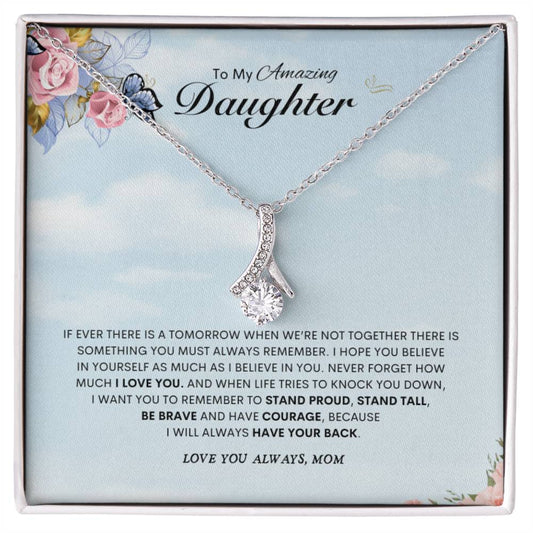 A Mother's Inspiration | Alluring Beauty Necklace | Best gift for daughter | Best gift for daughters birthday | Best gift for daughters graduation | Best gift from Mom 👩‍👧