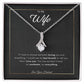 To My Wife | Alluring Beauty Necklace | Best Gift for Wife | Best Gift for Spouse | Best Gift for Marriage Anniversary | Best Gift for Lovers 👩‍❤️‍👨💞