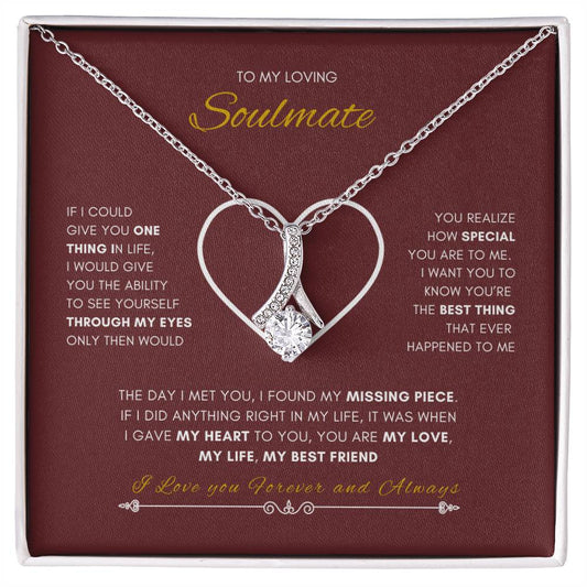 Best Gift for soulmate | Best Gift for Wife | Best Jewelry gift for Soulmate | Alluring Beauty Necklace  😍