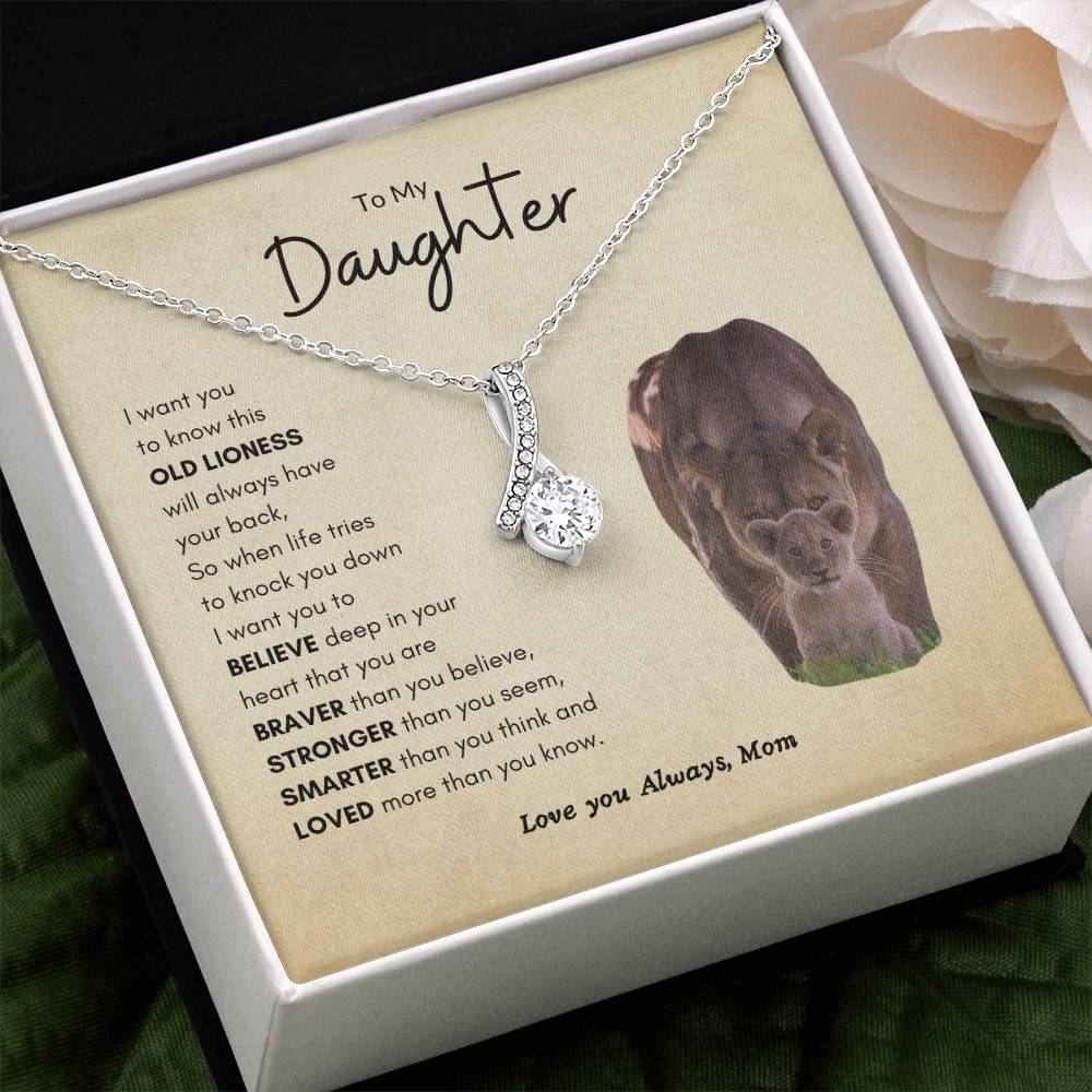 A Mothers Vow | Alluring Beauty Necklace | Best gift for daughter | Best gift for daughters birthday | Best gift for daughters graduation | Best gift from Mom 👩‍👧❤️