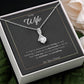 To My Wife | Alluring Beauty Necklace | Best Gift for Wife | Best Gift for Spouse | Best Gift for Marriage Anniversary | Best Gift for Lovers 👩‍❤️‍👨💞