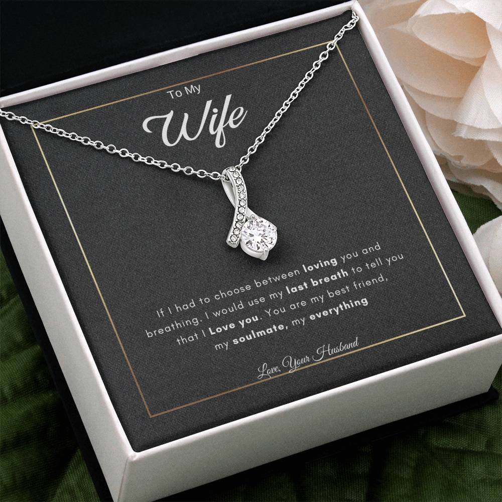 To My Wife | Alluring Beauty Necklace | Best Gift for Wife | Best Gift for Spouse | Best Gift for Marriage Anniversary | Best Gift for Lovers 👩‍❤️‍👨💞