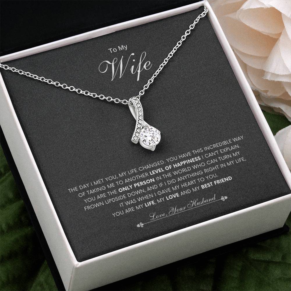 To My Wife | Alluring Beauty  Necklace | Best Gift for Wife | Best Gift for Spouse | Best Gift for Marriage Anniversary | Best Gift for Lovers 👩‍❤️‍👨