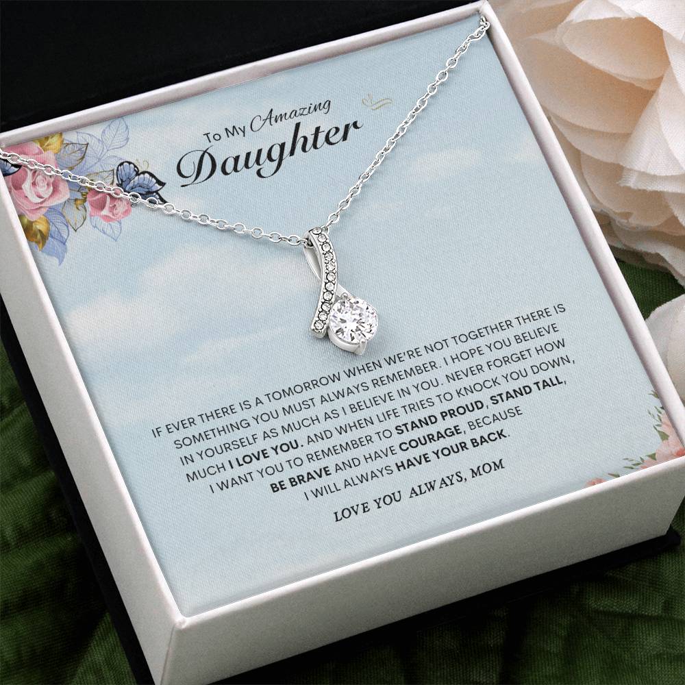 A Mother's Inspiration | Alluring Beauty Necklace | Best gift for daughter | Best gift for daughters birthday | Best gift for daughters graduation | Best gift from Mom 👩‍👧
