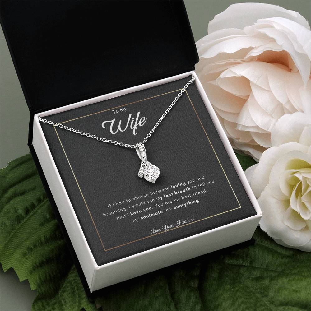 To My Wife | Alluring Beauty Necklace | Best Gift for Wife | Best Gift for Spouse | Best Gift for Marriage Anniversary | Best Gift for Lovers 👩‍❤️‍👨💞