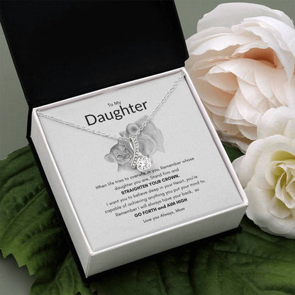 Mommy's Princess Necklace | Best Gift for daughter | Best gift for graduation | Best Gift for birthday | Best Jewelry gift for daughter