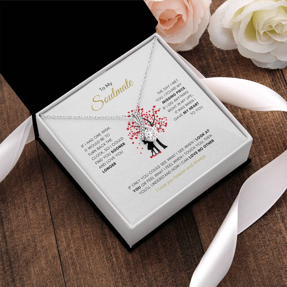 Bound by Love Necklace | Best Gift for Soulmate | Best gift for Wife | Best Gift for a Special one | Best Jewelry gift for Spouse | Best Jewelry gift for Wife