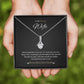 To My Darling Wife | Alluring Beauty Necklace | Best gift for Wife | Best Gift for Spouse | Best Gift for Soulmate | Best Gift for Wedding anniversary 💖👩‍❤️‍💋‍👨