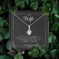 To My Wife | Alluring Beauty Necklace | Best Gift for Wife | Best Gift for Spouse | Best Gift for Marriage Anniversary | Best Gift for Lovers 👩‍❤️‍👨💞