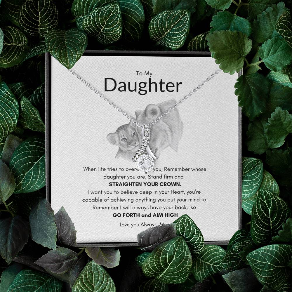 Mommy's Princess Necklace | Best Gift for daughter | Best gift for graduation | Best Gift for birthday | Best Jewelry gift for daughter